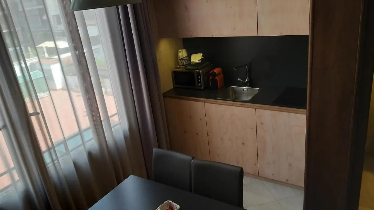 אפרטהוטל ברצלונה Casa Abamita